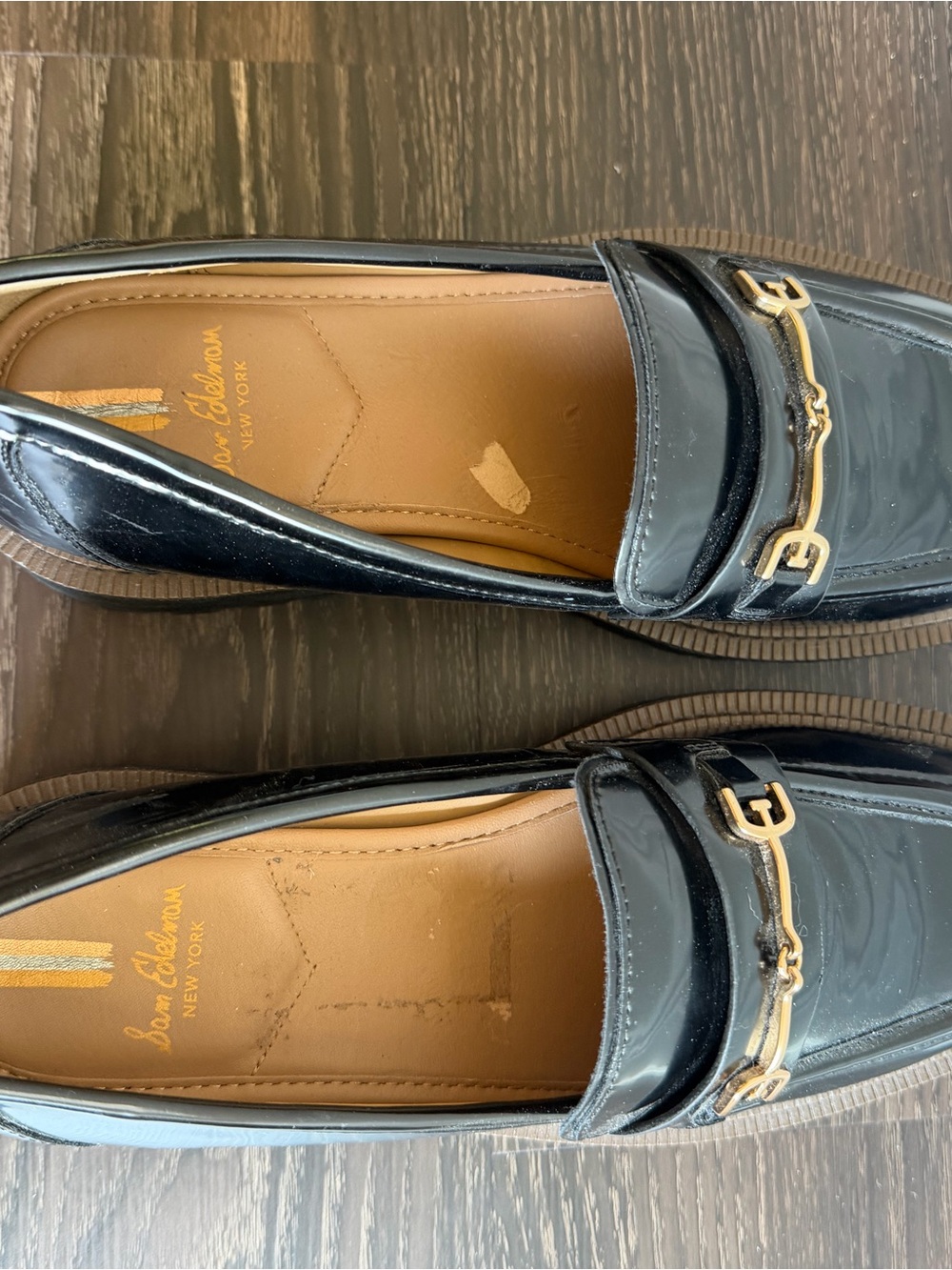 Sam Edelman Lea Platform Loafer Black - Picture 7 of 8
